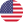 Bandeira dos EUA para alterar o idioma do site