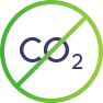 Ícone de proibido CO2