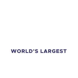 Simbologia de turbina para representar a maior do mundo em número de turbinas