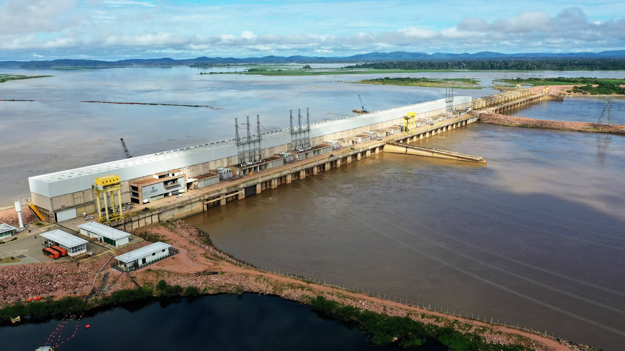 UHE Jirau - Hidrelétrica