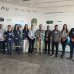 Representantes da APRENO e da ARKE Energia visitam as instalações da Jirau Energia