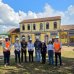 Representantes da Jirau Energia e da Prefeitura de Guajará-Mirim visitam canteiro de obras do Museu